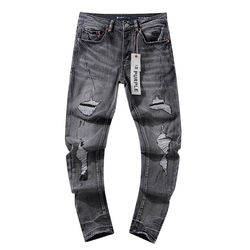 Purple Jeans (dark grey)