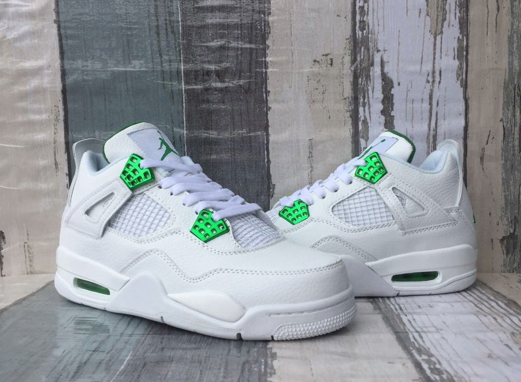Air Jordan IV Retro ‘Metallic Green’
