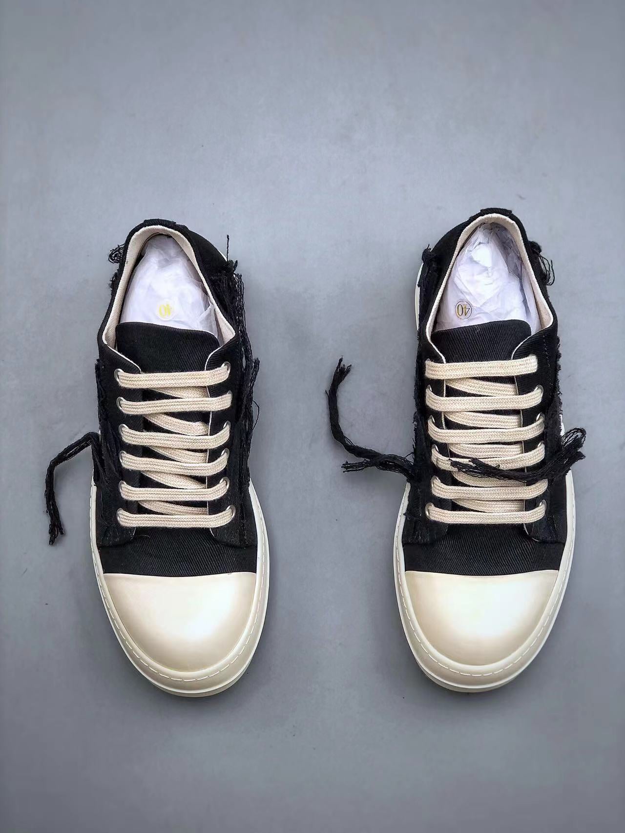 Rick Owens DRKSDW distressed