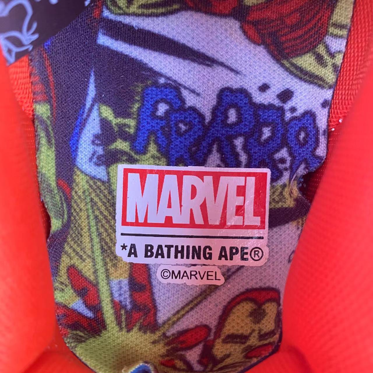 BapeSta 'Marvel Comics Iron Man'