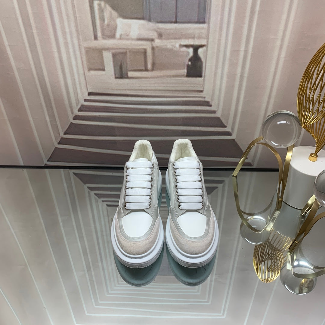 McQueen sneaker (brown&w)