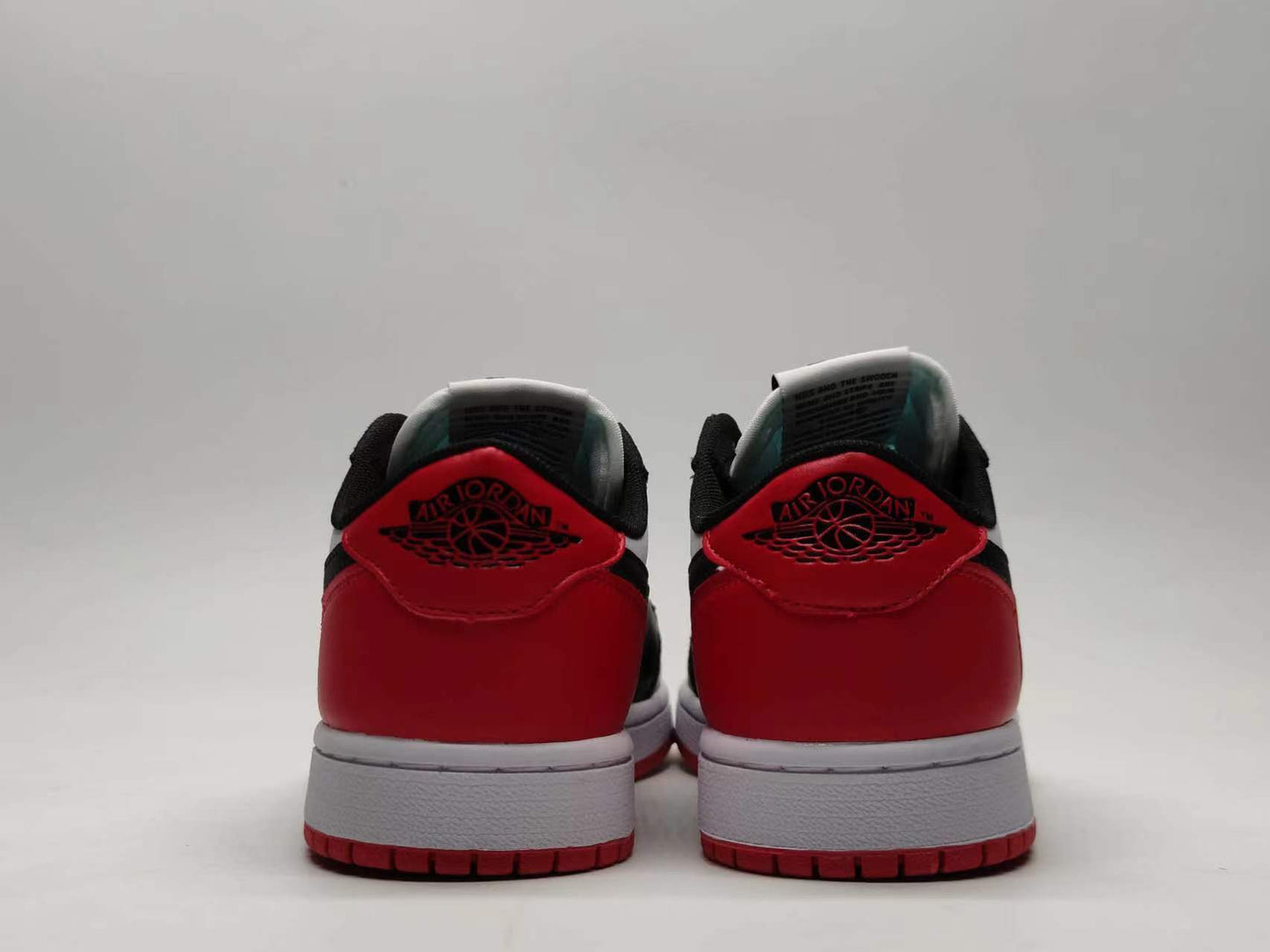 Nike Dunk Low black & white toe