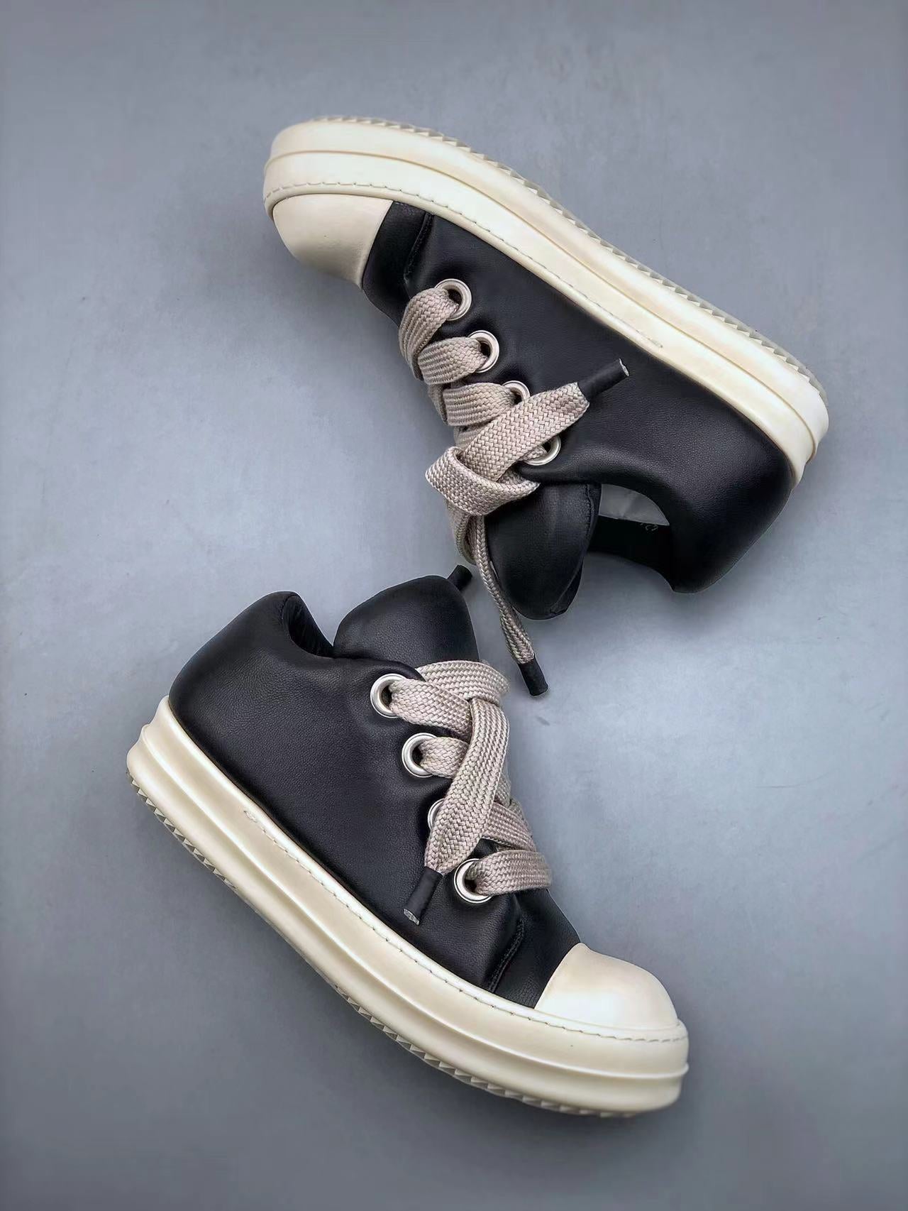 Rick Owens Jumbo Lace Padded