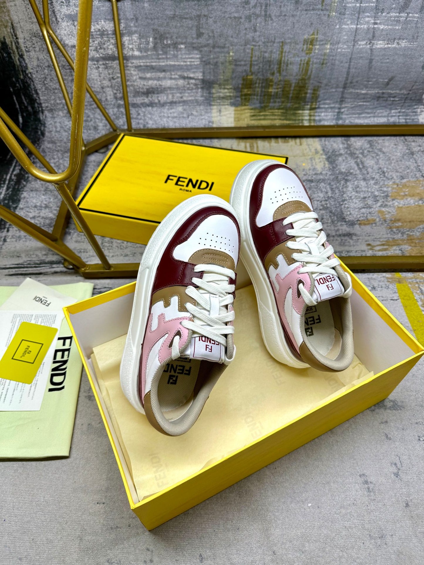 Fendi Sneakers low
