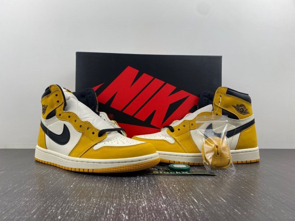 Air Jordan 1 Retro High ‘Yellow Orche'