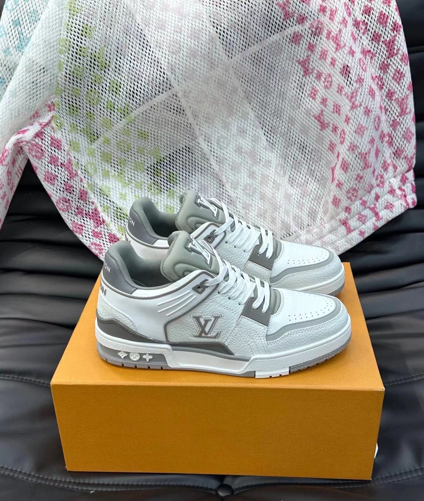 LV 2024 New Series Sports Shoe 'Grey'