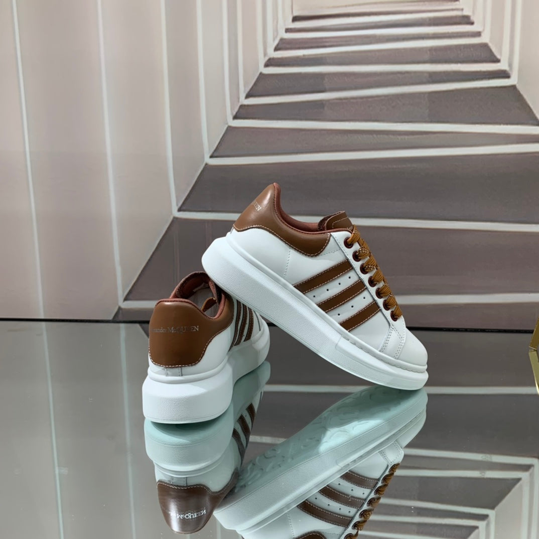 McQueen Spring, Summer, Autumn and Winter Top Edition 'Brown'