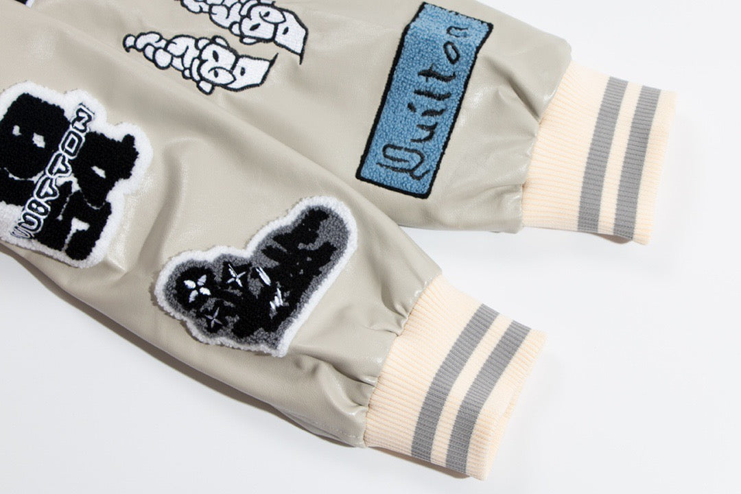 LV Letterman jacket