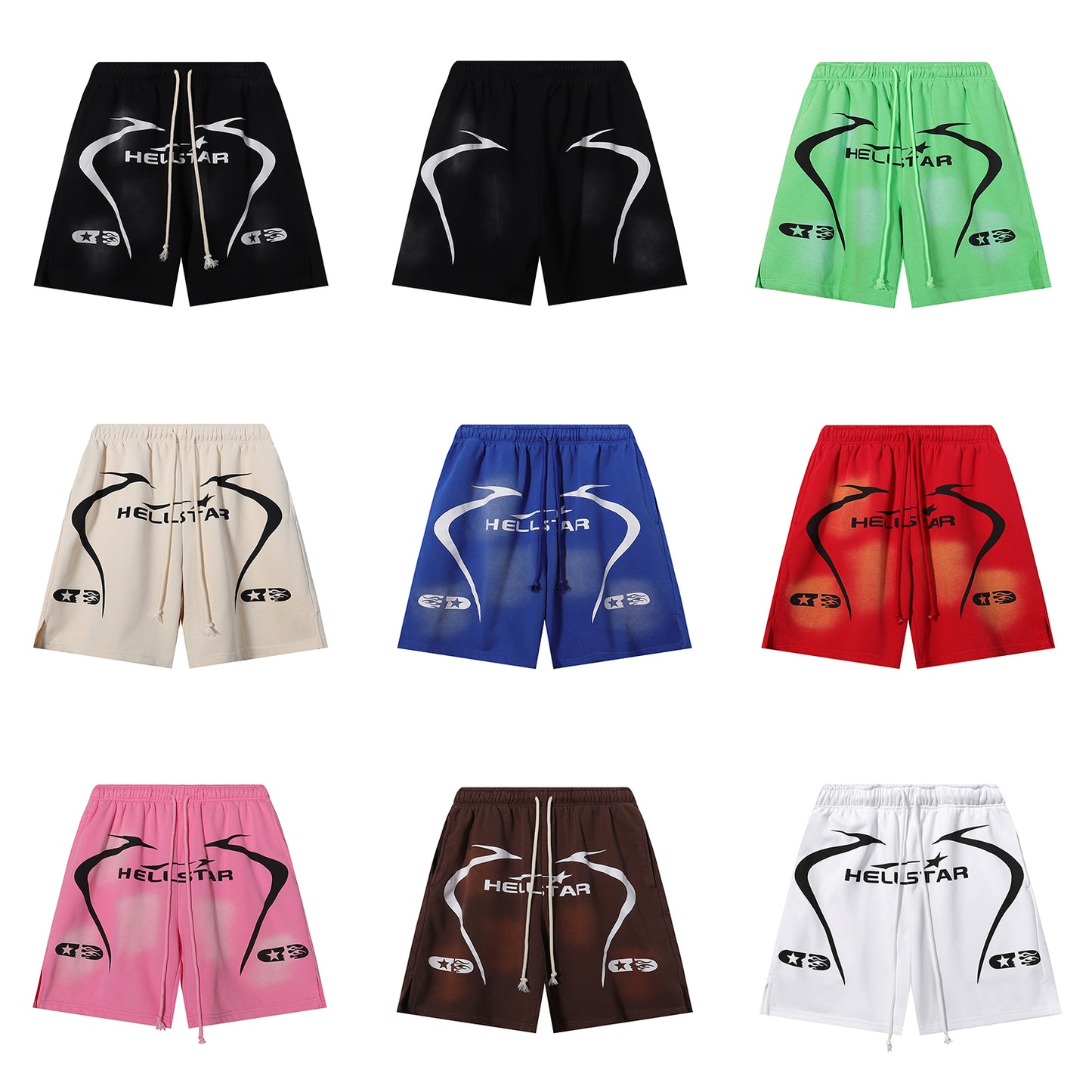 Hellstar Shirt & Shorts set