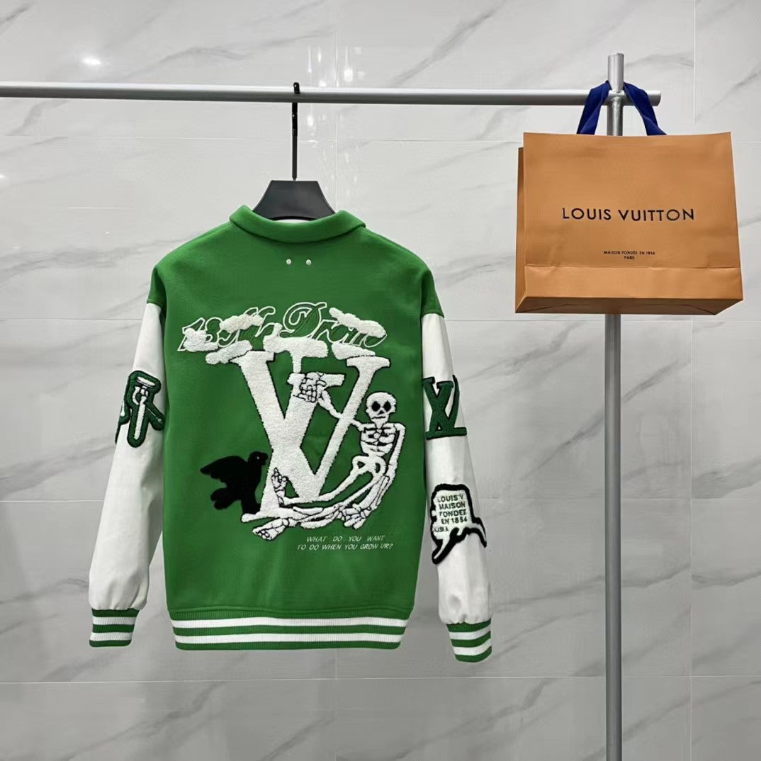 LV Letterman jacket