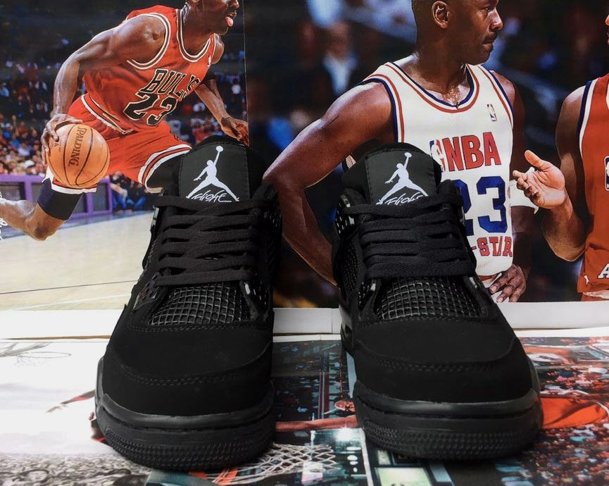 Air Jordan IV Retro ‘Black’