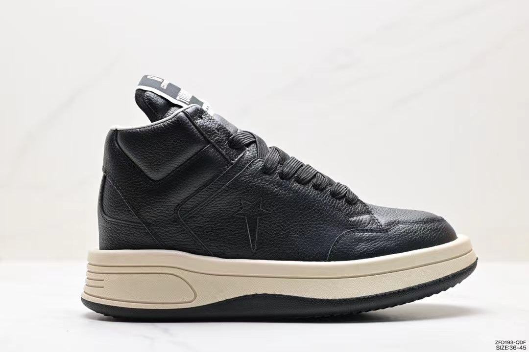 Rick Owens DRKSHDW x Converse TURBODRK