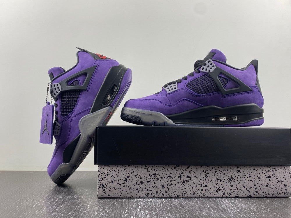 Air Jordan 4 ‘Purple Suede’