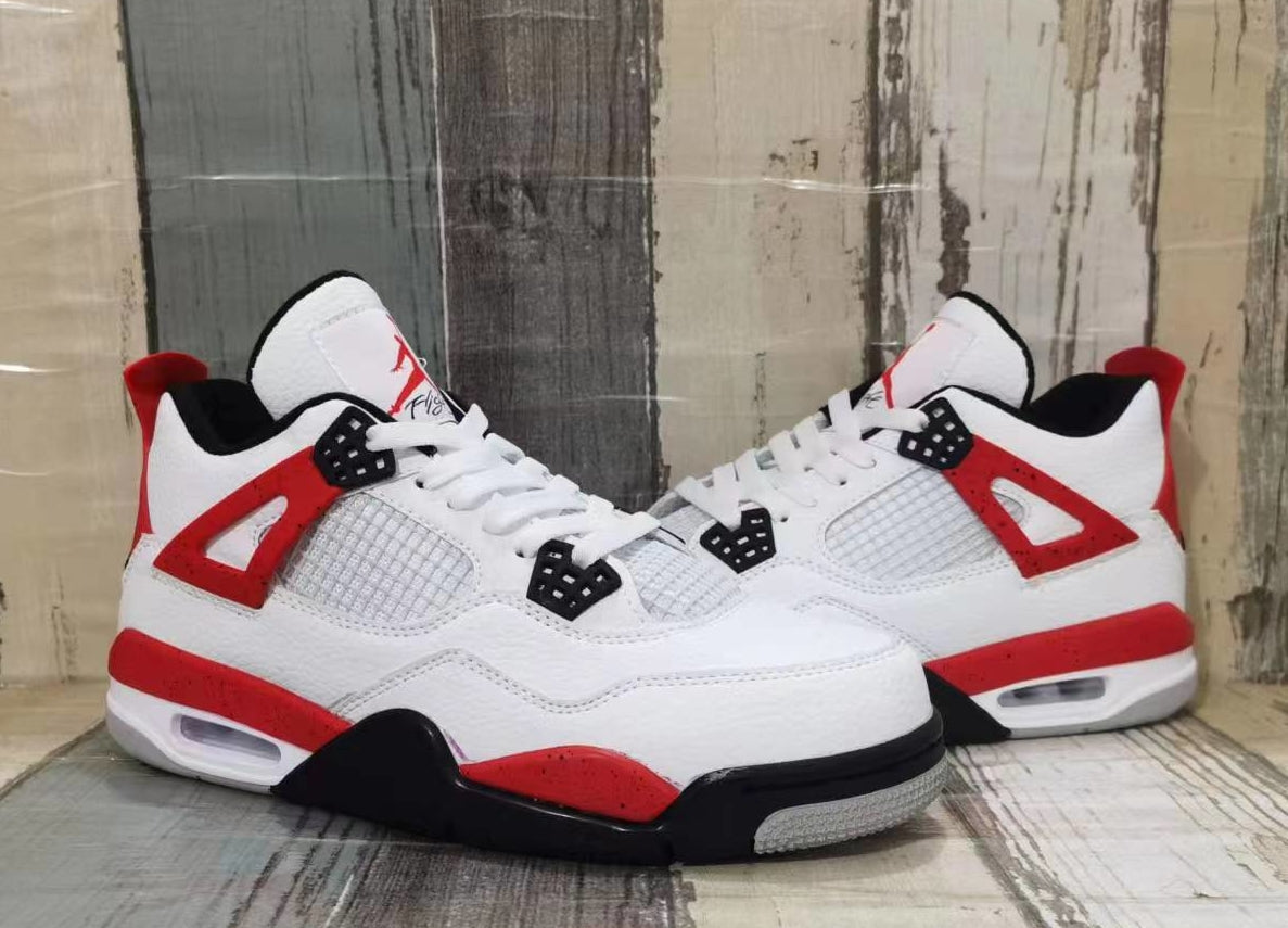 Air Jordan Retro IV ‘Red Cement’