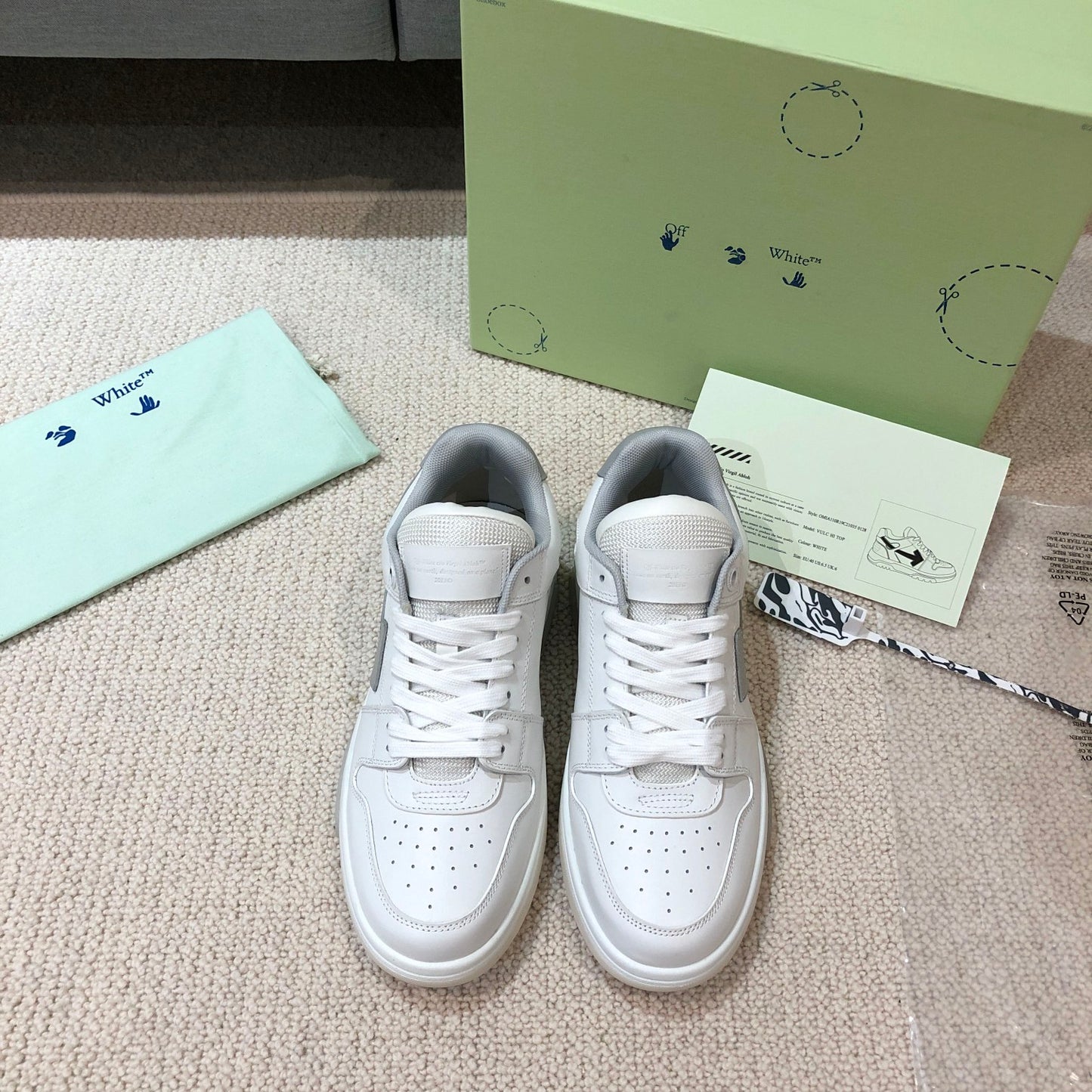 Off White Sneaker ‘White Grey’