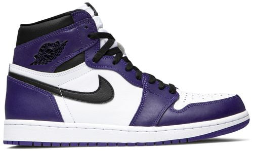 Air Jordan 1 Retro High ‘Court Purple'