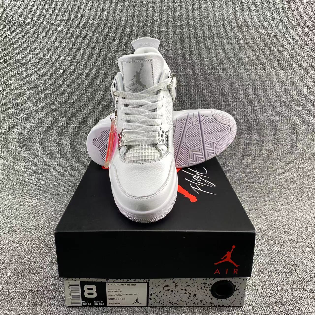 Air Jordan 4 Retro ‘Pure Money’