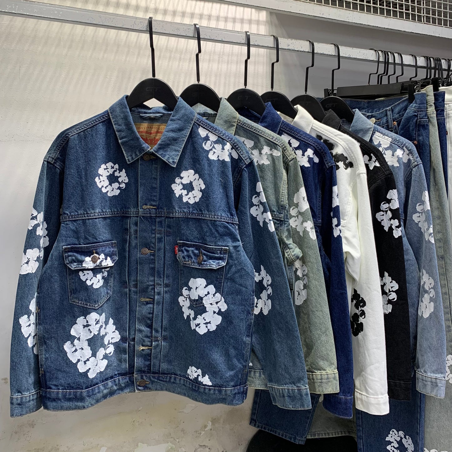 Denim Tear Jean Jacket