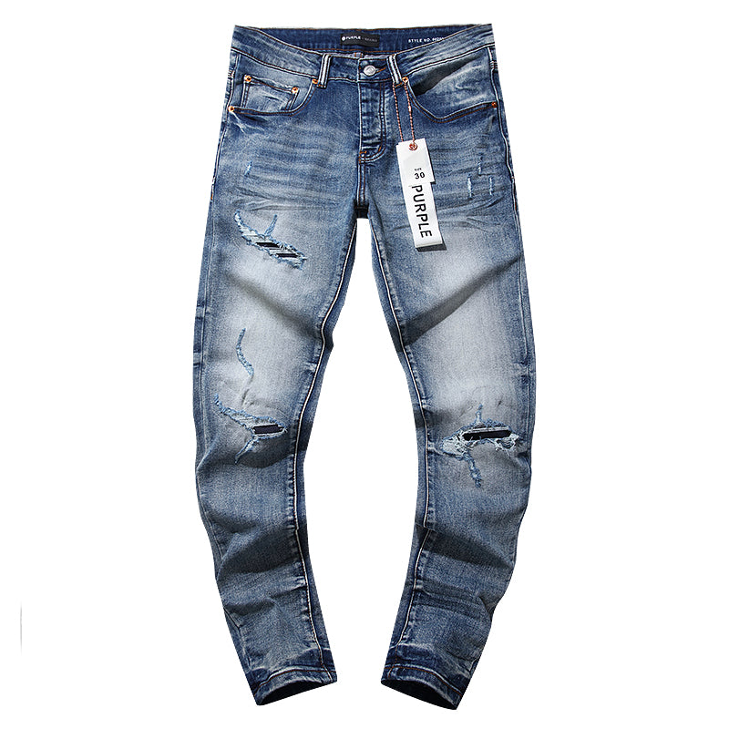 Purple Jeans (blue fded)