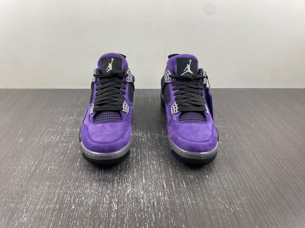 Air Jordan 4 ‘Purple Suede’