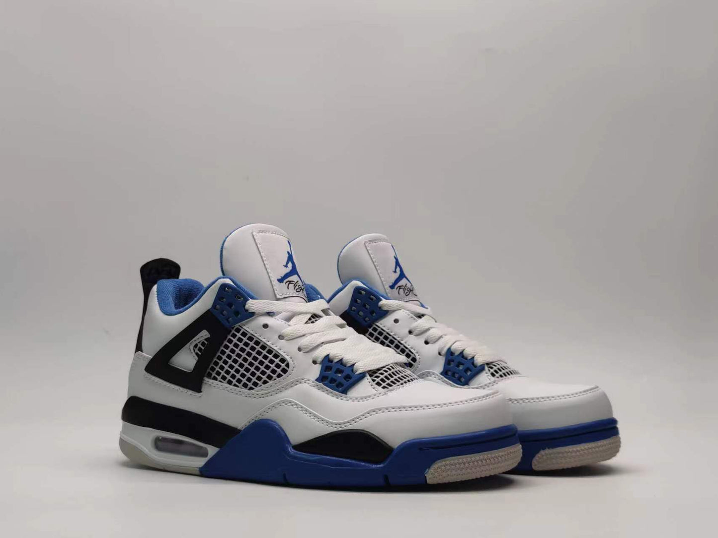 Air Jordan IV Retro Military Industrial Blue’