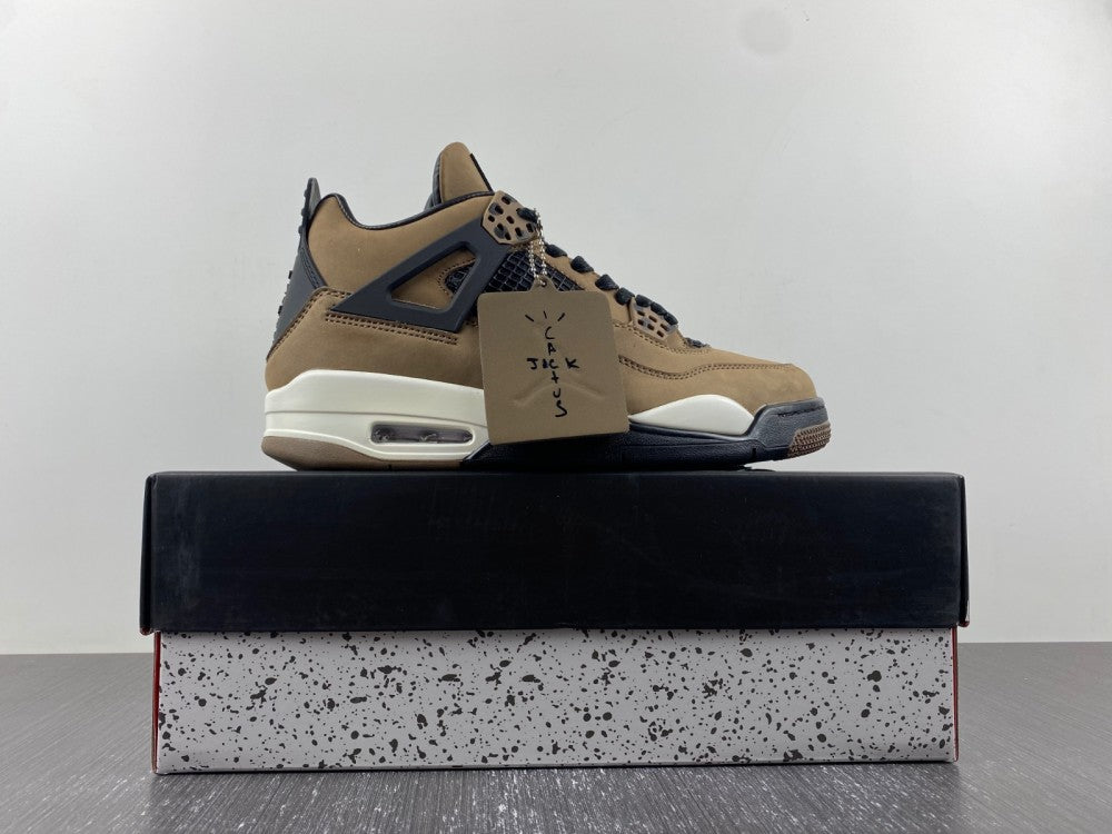 Travis Scott x Air Jordan IV ‘Olive Cactus Jack’