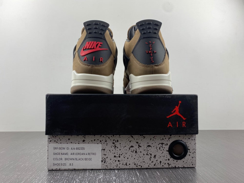 Travis Scott x Air Jordan IV ‘Olive Cactus Jack’