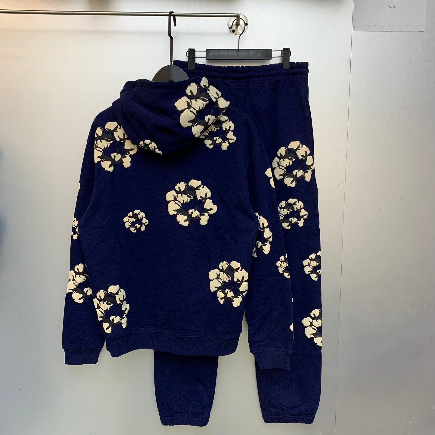Denim Tears Hoodie & Seeatpants 2