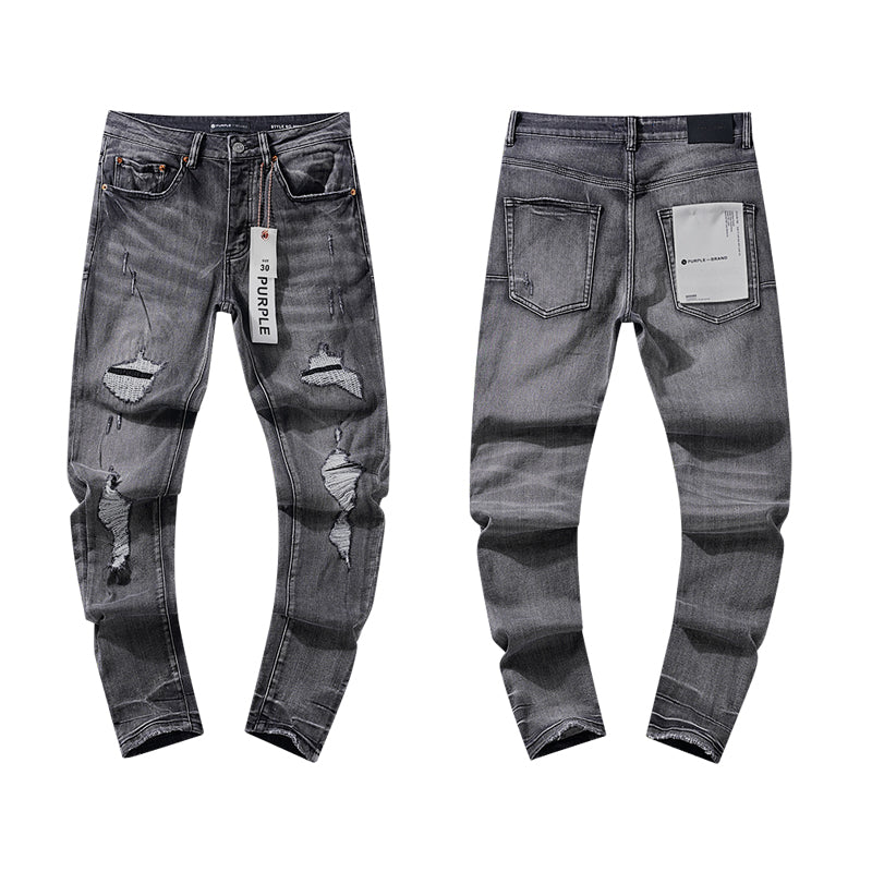 Purple Jeans (dark grey)