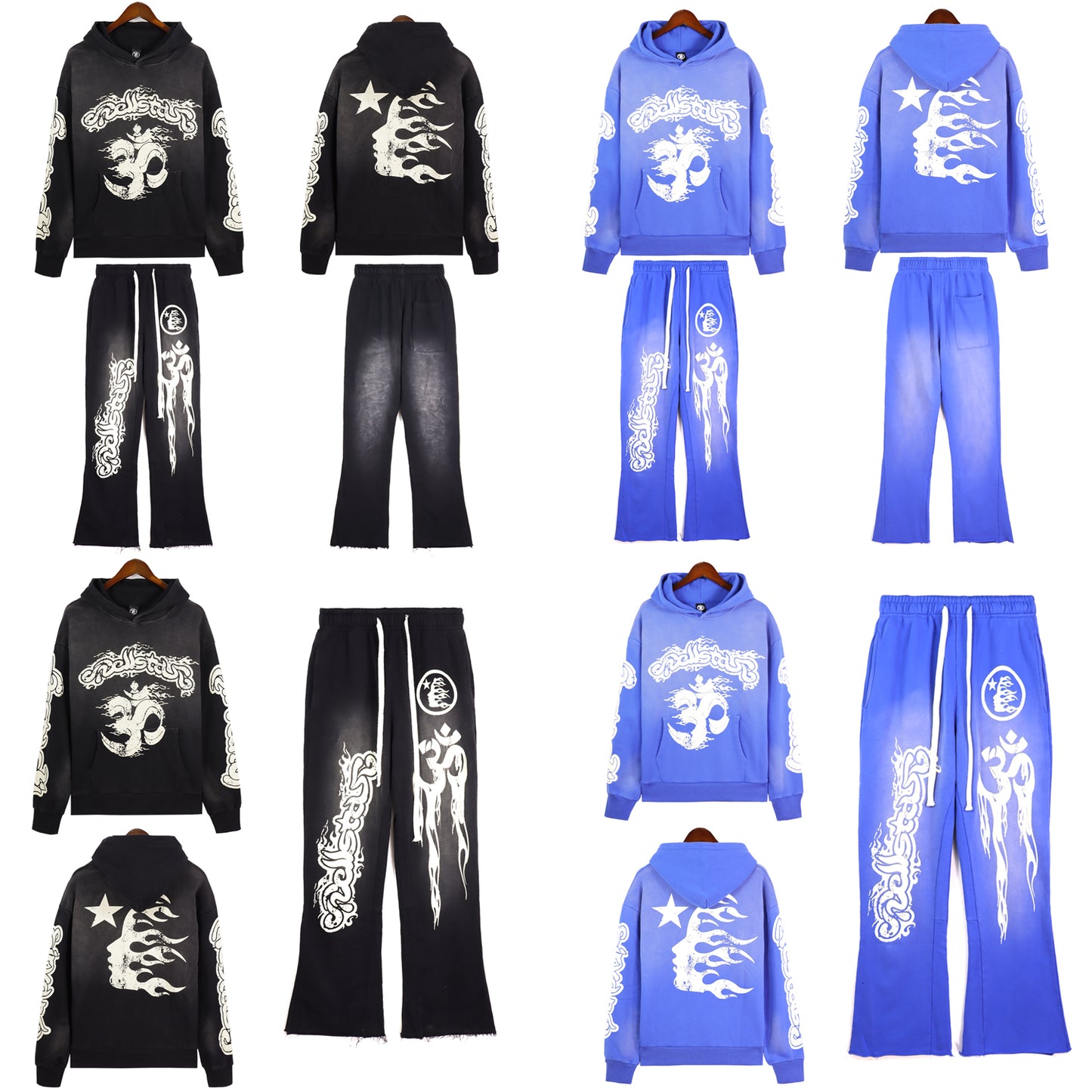 Hellstar Sweatsuit set (B&B)