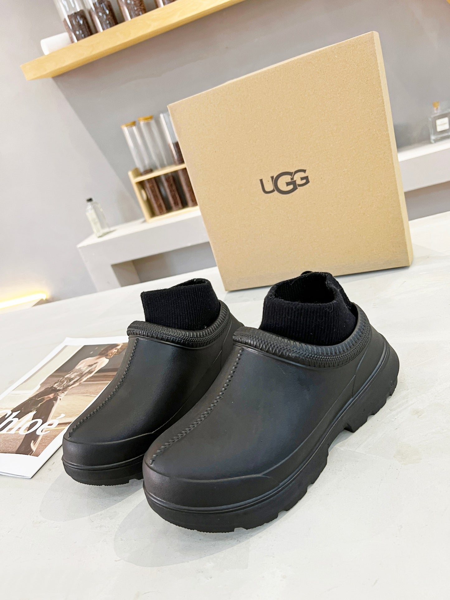 UGG mini-boots non-slip rain boots