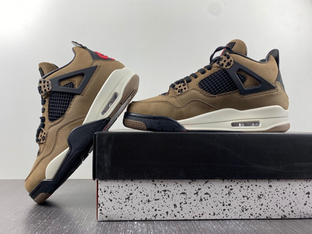 Travis Scott x Air Jordan IV ‘Olive Cactus Jack’