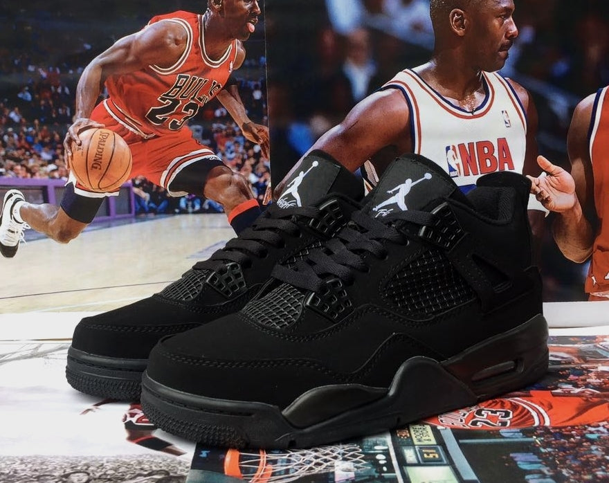 Air Jordan IV Retro ‘Black’
