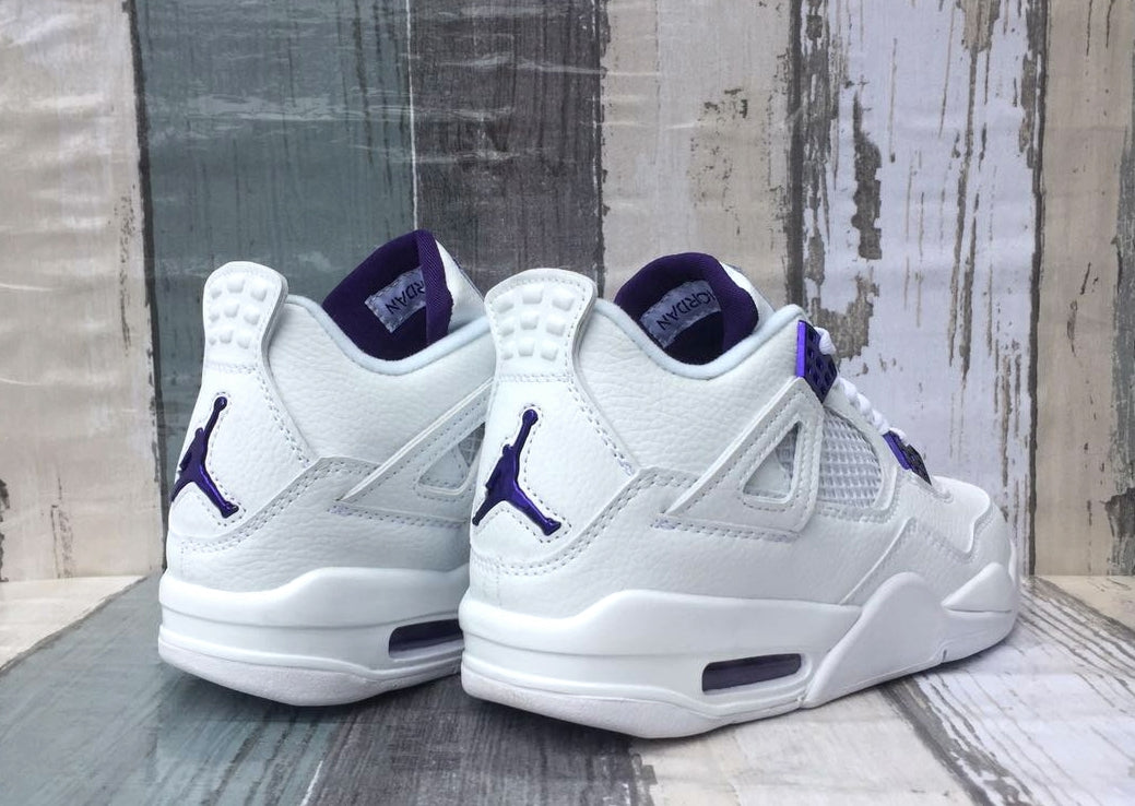 Air Jordan IV Retro ‘Metallic Purple’