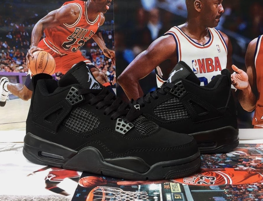 Air Jordan IV Retro ‘Black’