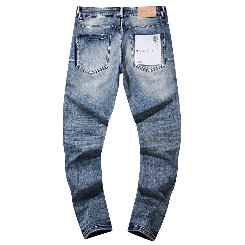 Purple Jeans (blue fded)