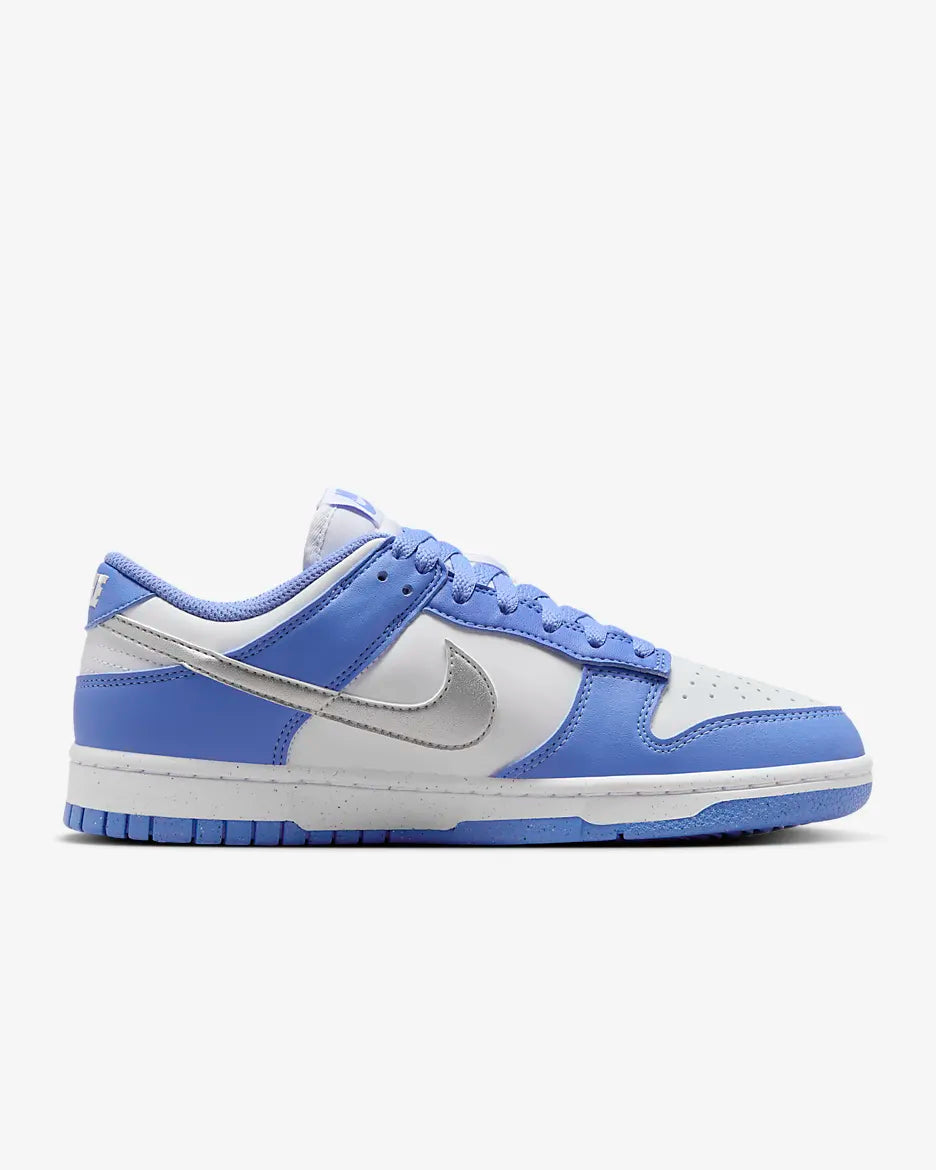 Nike Dunk Low 'Blue & Silver'