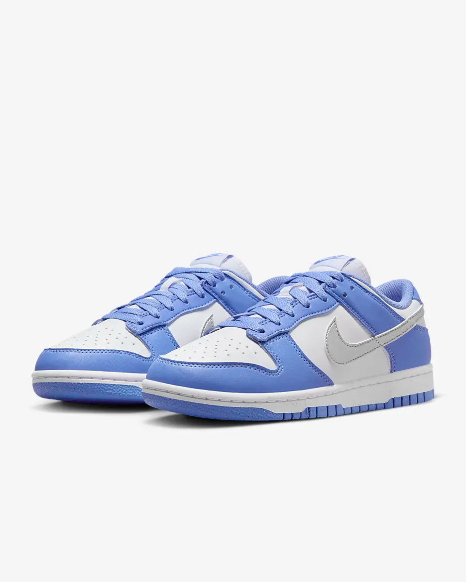 Nike Dunk Low 'Blue & Silver'