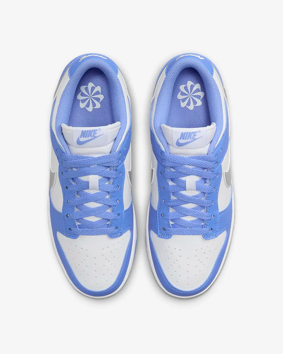 Nike Dunk Low 'Blue & Silver'