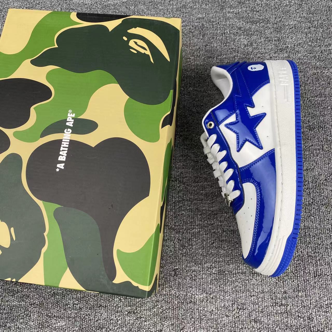BapeStaToLow 'Blue and White'