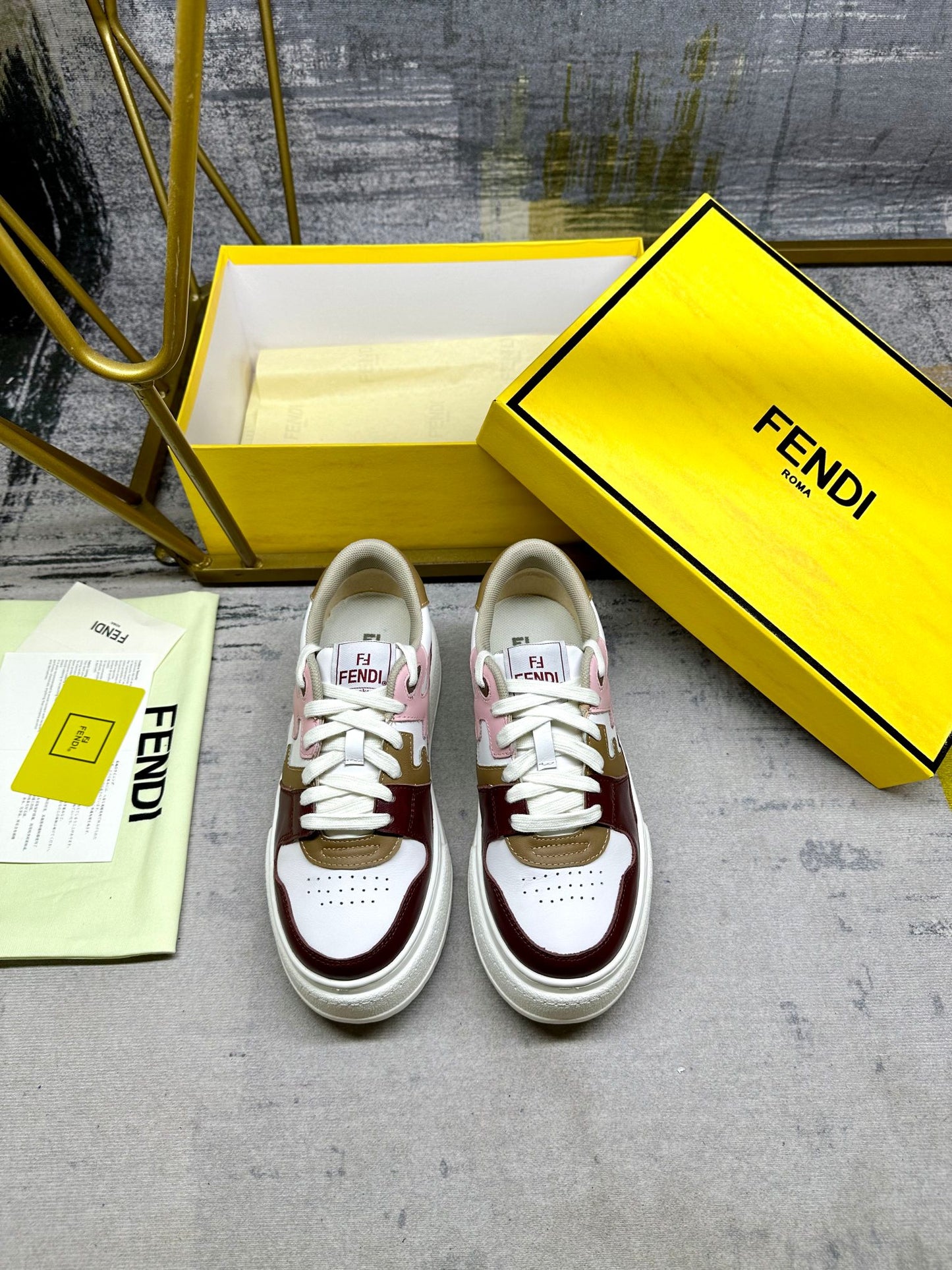 Fendi Sneakers low