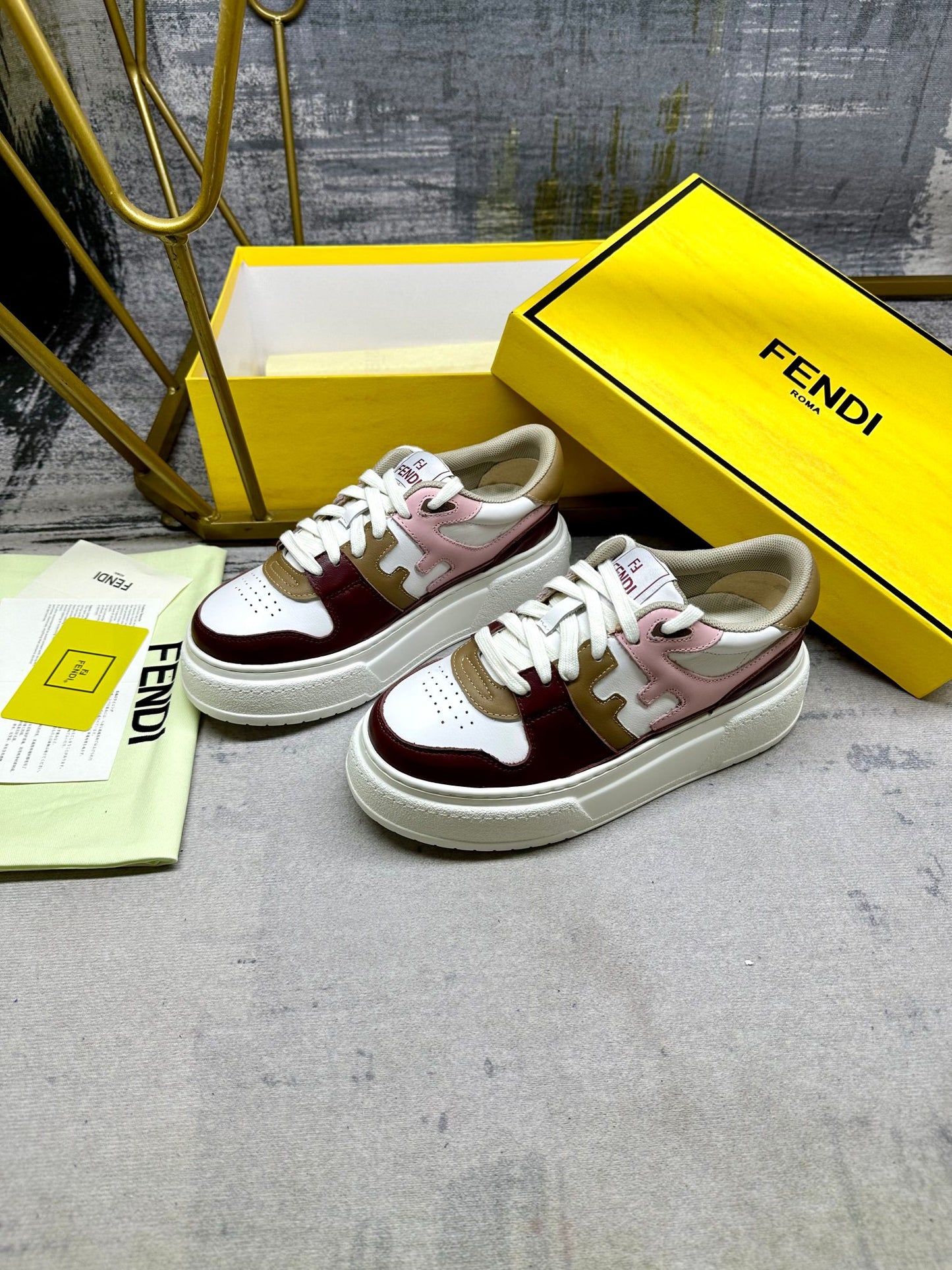 Fendi Sneakers low