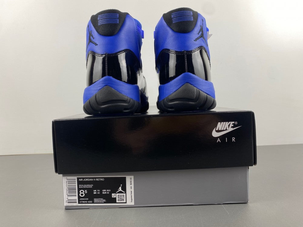 Air Jordan 11 'Blue & Black'