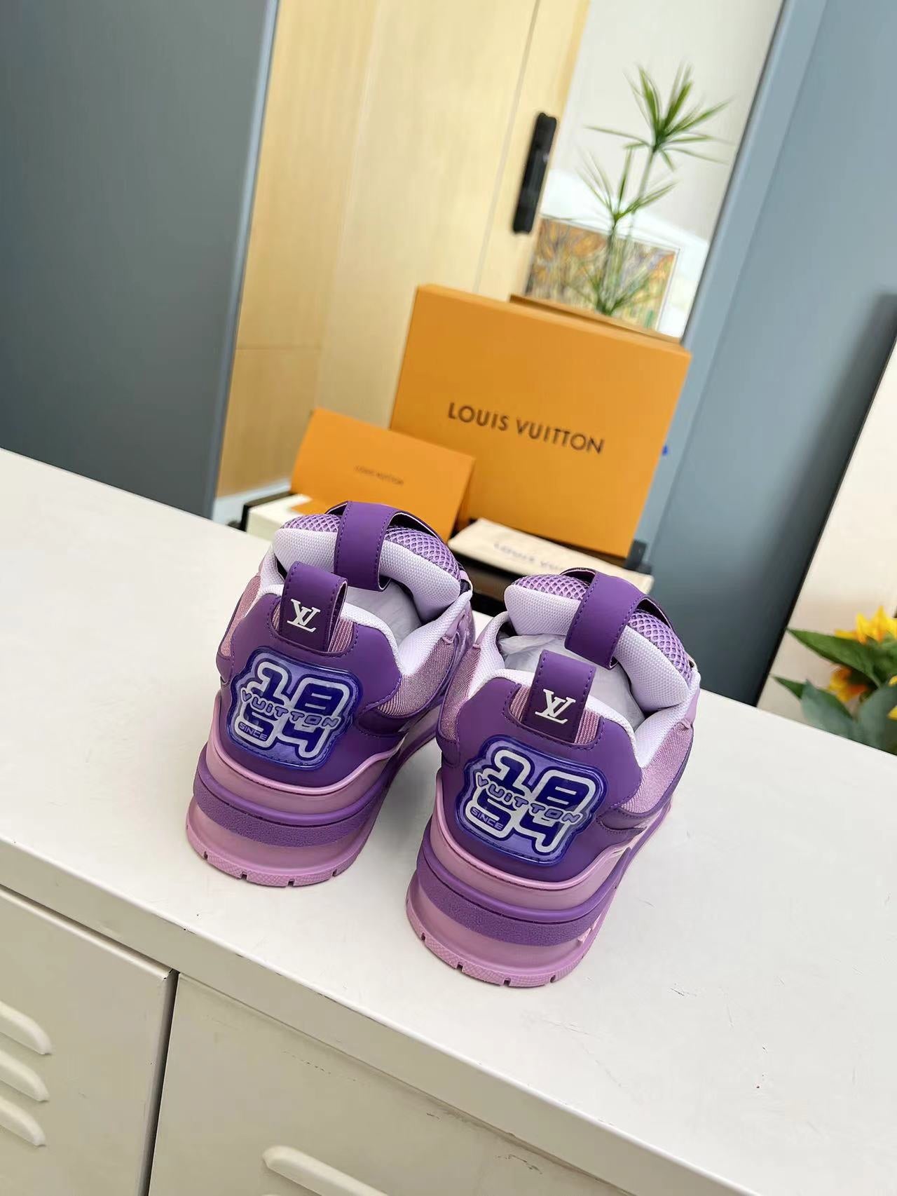 LV Skate Sneaker 'Purple'