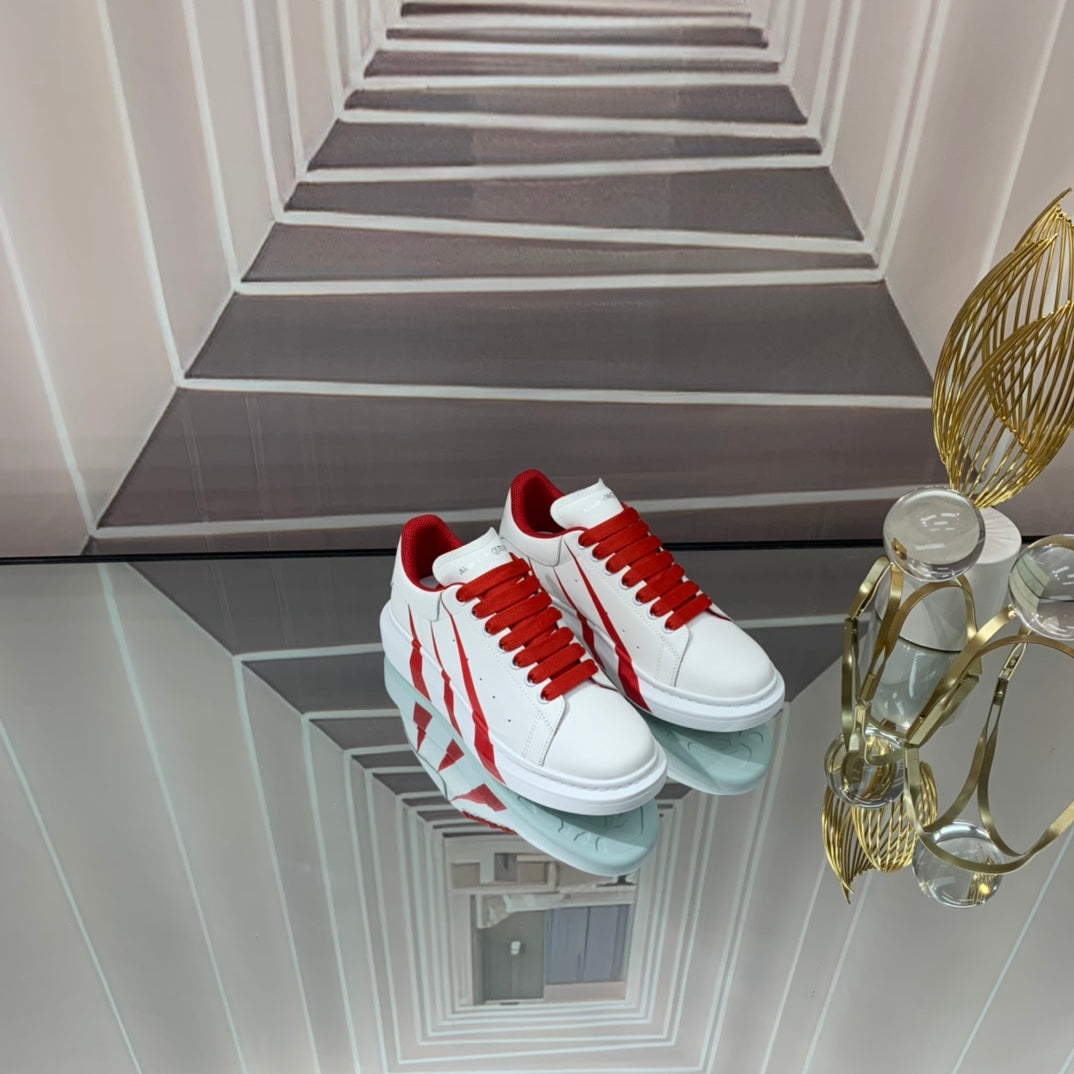 McQueen Spring, Summer, Autumn and Winter 'Lust Red'
