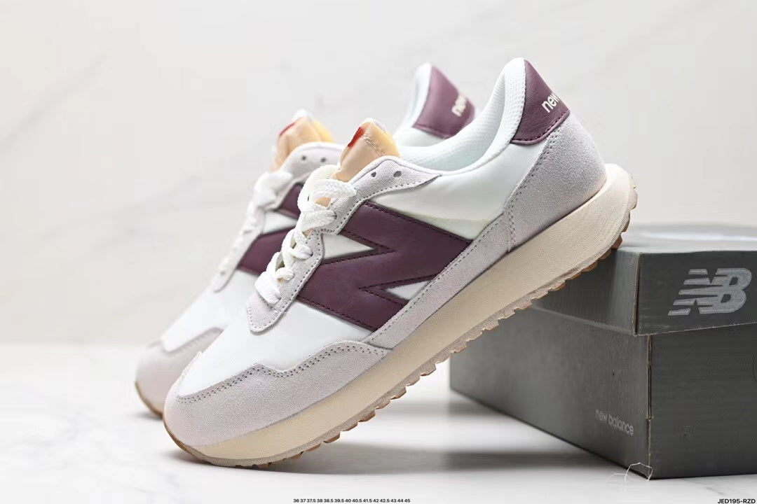 New Balance ‘NB37' Maroon