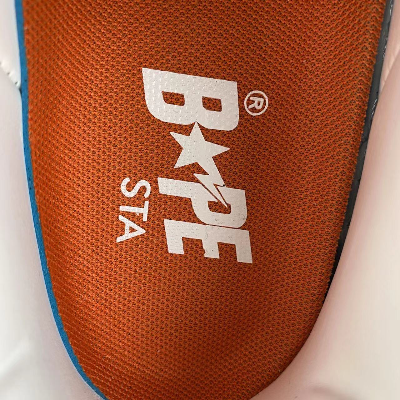 BapeStaToLow 'White orange'