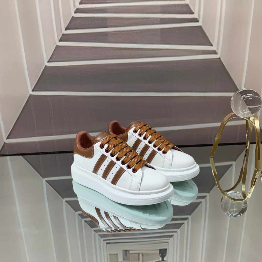 McQueen Spring, Summer, Autumn and Winter Top Edition 'Brown'