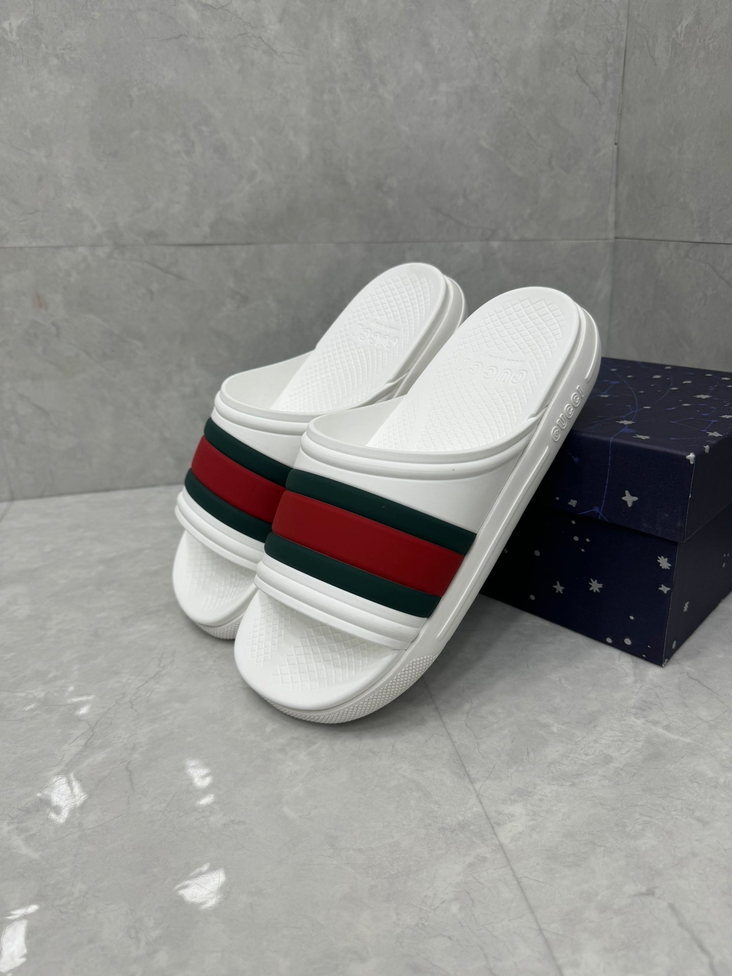 Gucci Sandals 'White'
