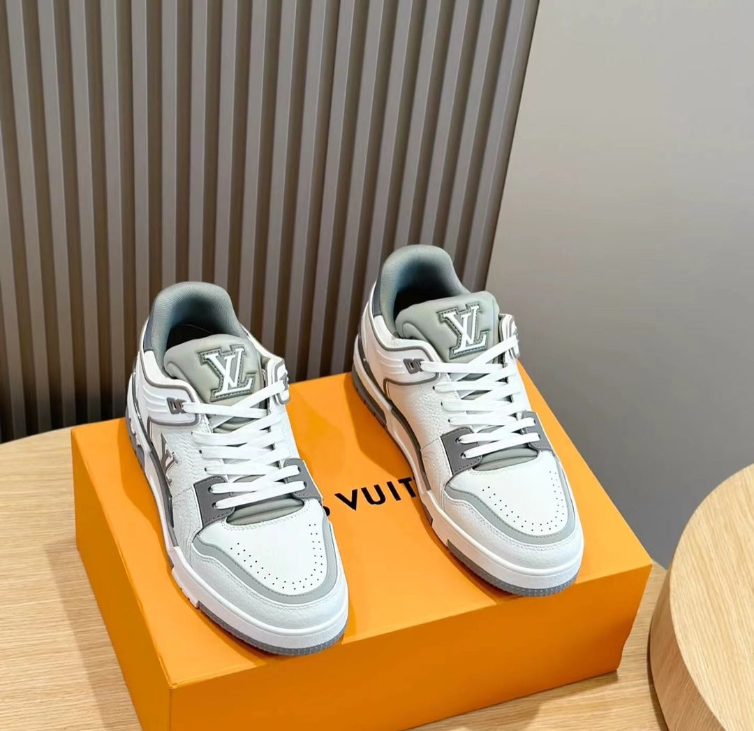 LV 2024 New Series Sports Shoe 'Grey'